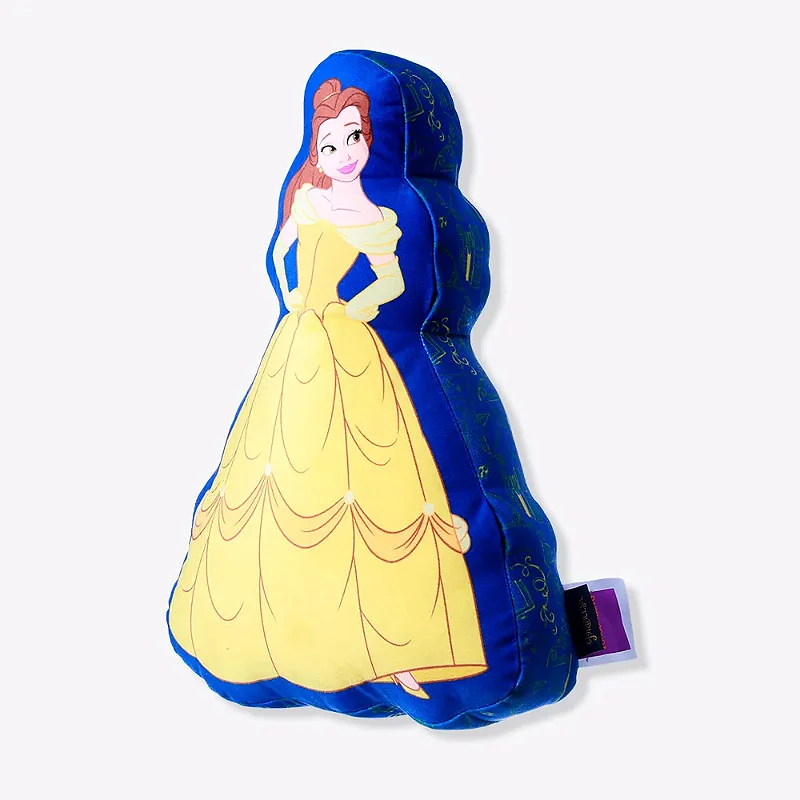 Almofada Formato Bela - Princesas