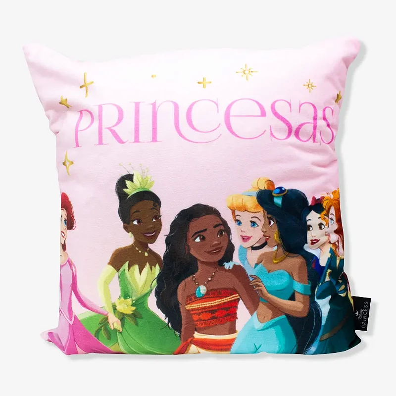 Almofada de Veludo - Princesas
