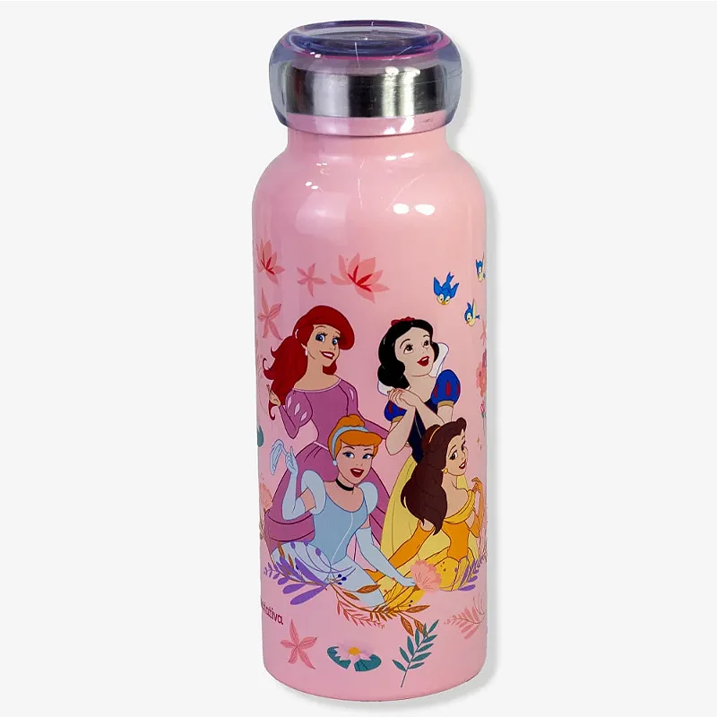 Garrafa Bubble Princesas