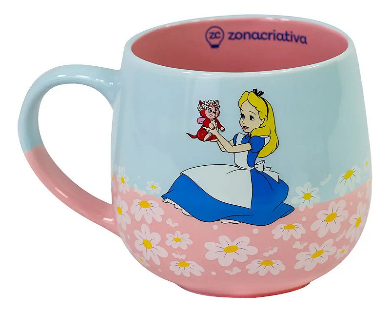 Caneca Maggie Alice no País das Maravilhas - Princesas