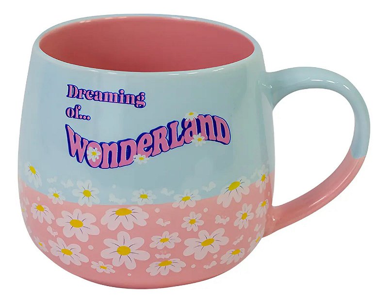Caneca Maggie Alice no País das Maravilhas - Princesas