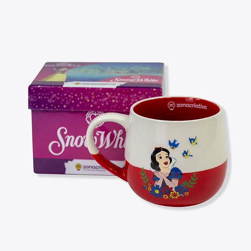 Caneca Maggie Branca de Neve - Princesas