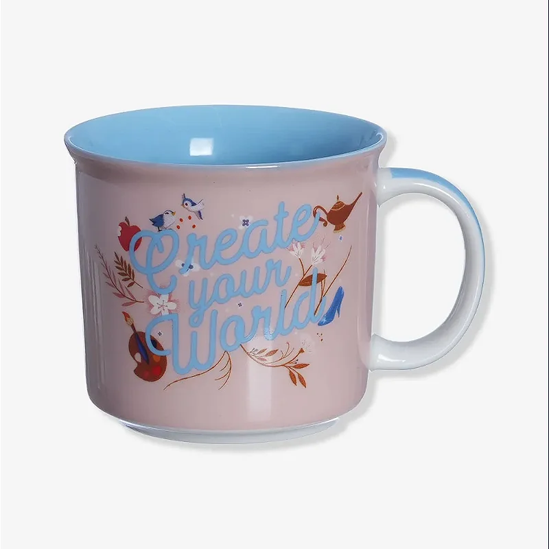 Caneca Tom Princesas