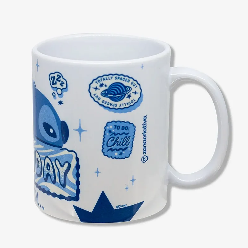 Caneca Not Today - Stitch