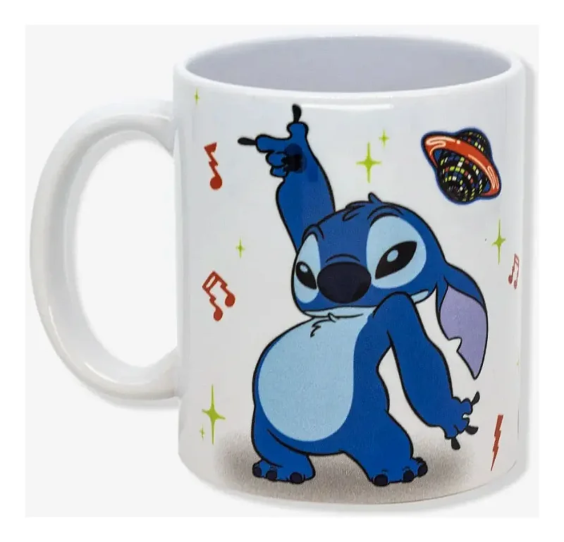 Caneca Alien - Stitch