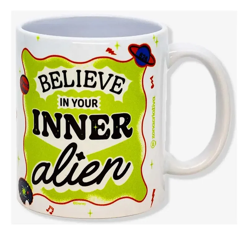 Caneca Alien - Stitch