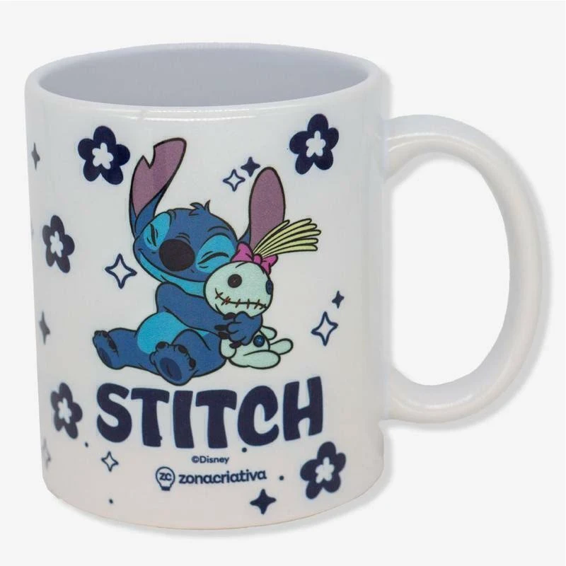 Caneca Sonhando com Ohana - Stitch