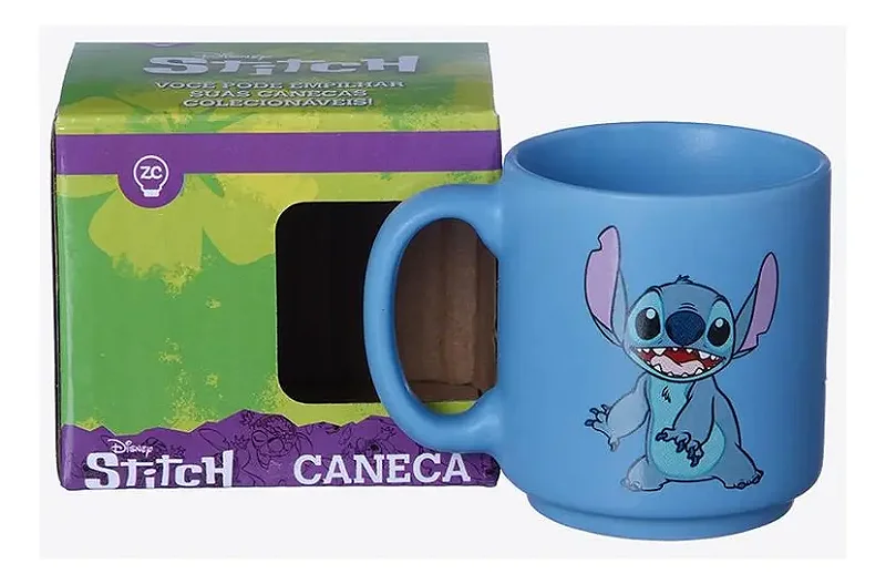 Caneca Mini Tina - Stitch