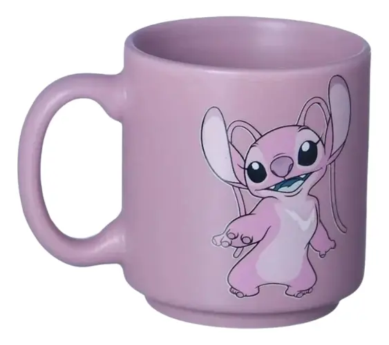 Caneca Mini Tina Angel - Stitch