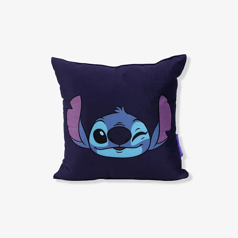 Mini Almofada Piscadinha - Stitch