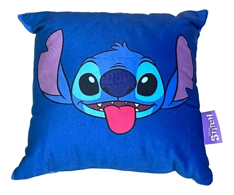 Mini Almofada Good Vibes - Stitch