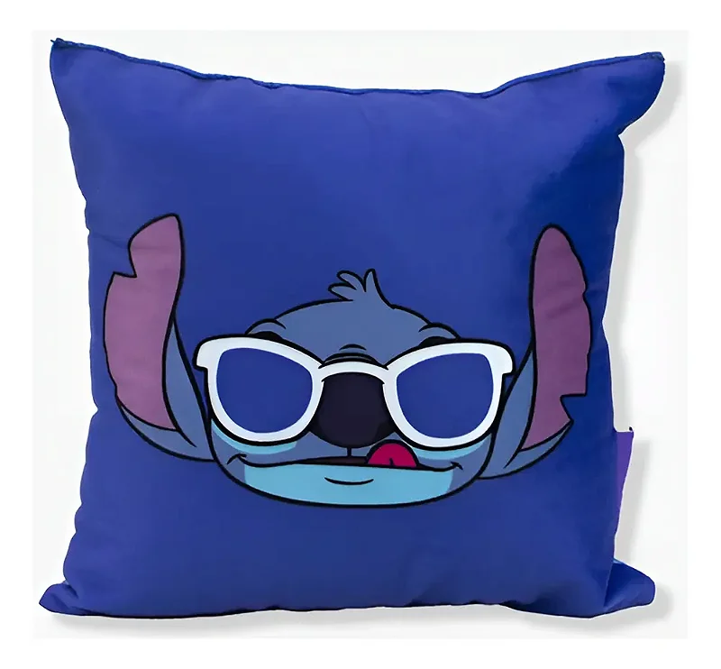 Mini Almofada Óculos - Stitch