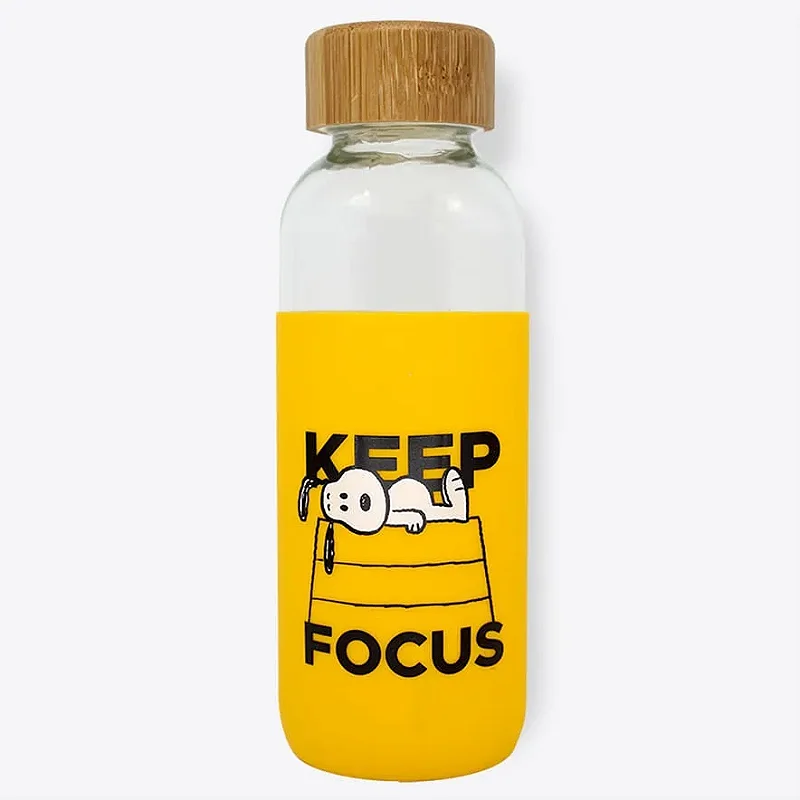 Garrafa Eco Keep Focus - Snoopy