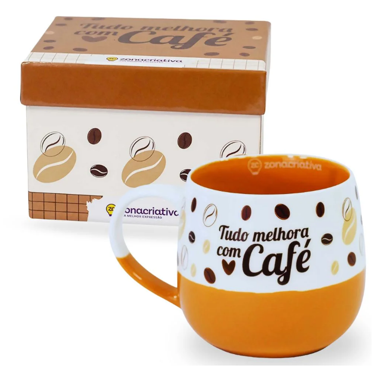 Caneca Maggie Café