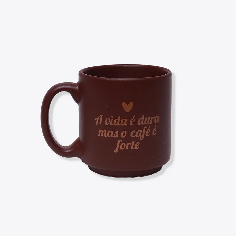 Caneca Mini Tina Café Forte