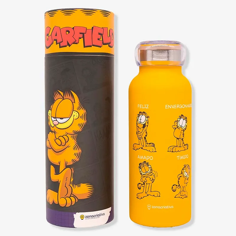 Garrafa Bubble Garfield