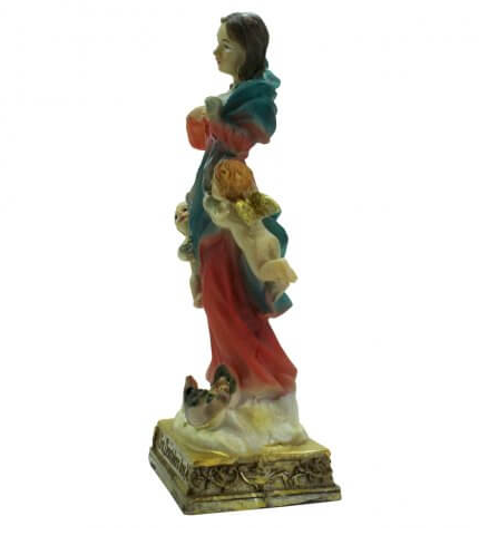 Nossa Senhora Desatadora - 9cm