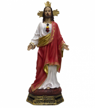 Sagrado Coração de Jesus - 9cm