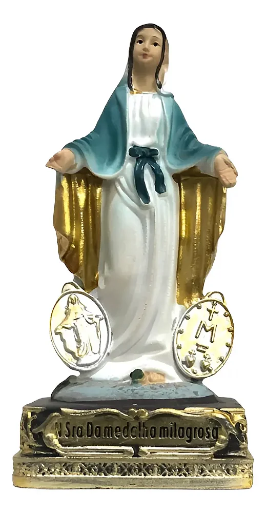 Nossa Senhora da Medalha Milagrosa - 9cm