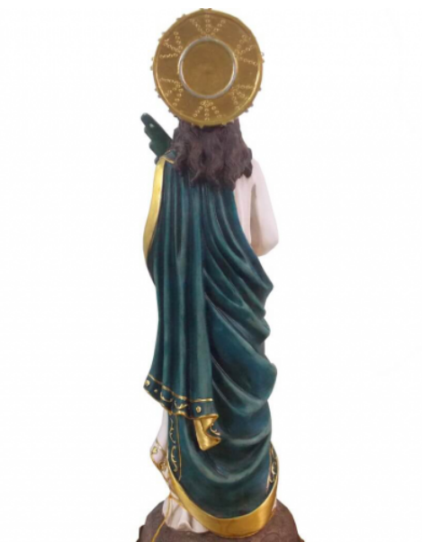 Santa Luzia - 9cm