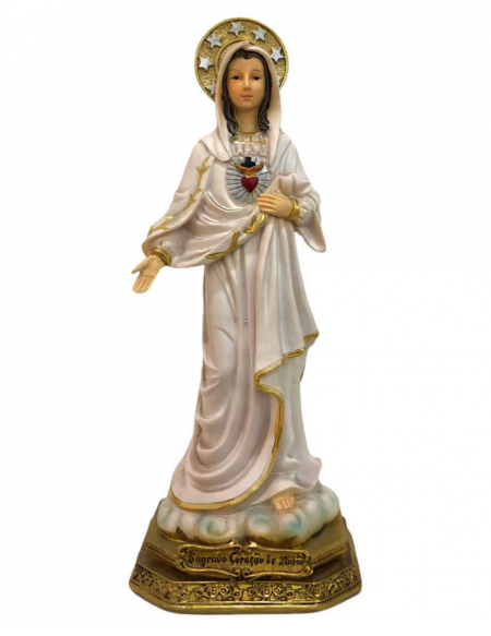 Sagrado Coração de Maria - 9cm