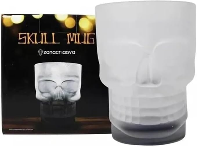 Caneca Caveira Skull Mug