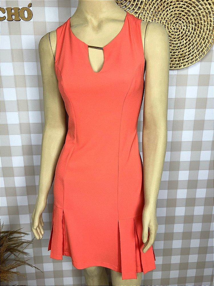 Vestido Mob Coral Comfy