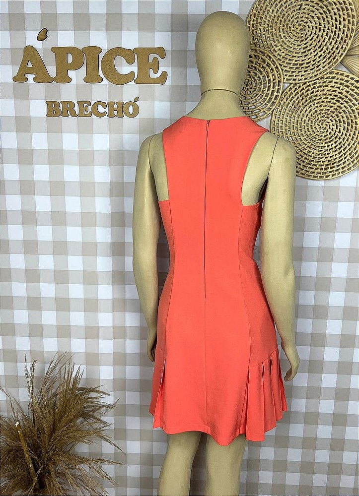 Vestido Mob Coral Comfy