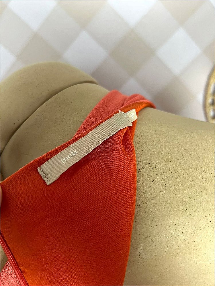 Vestido Mob Coral Comfy