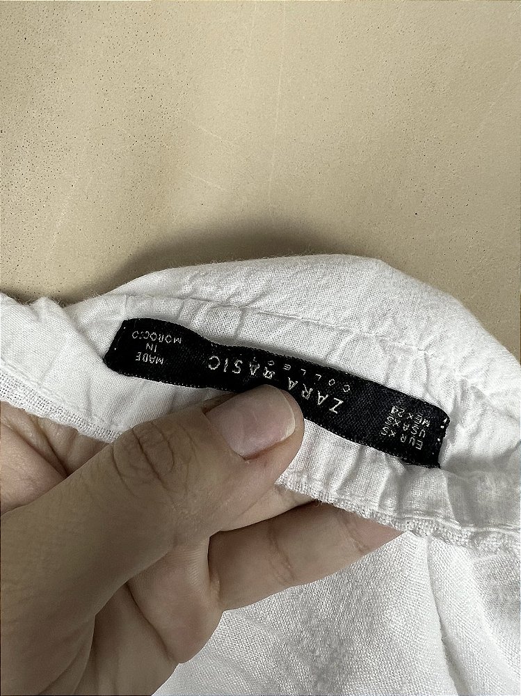 Macacão Curto Zara