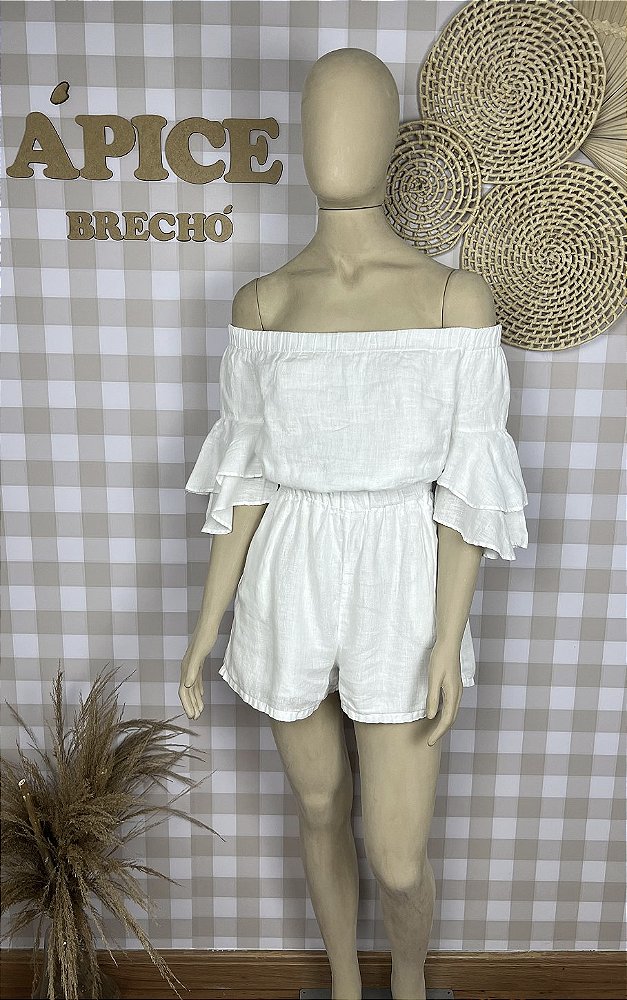 Macacão Curto Zara