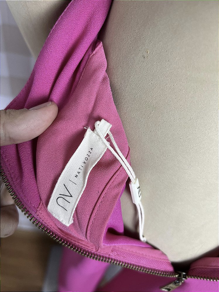 Calça Rosa Feminina Nati vozza