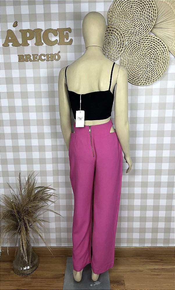 Calça Rosa Feminina Nati vozza