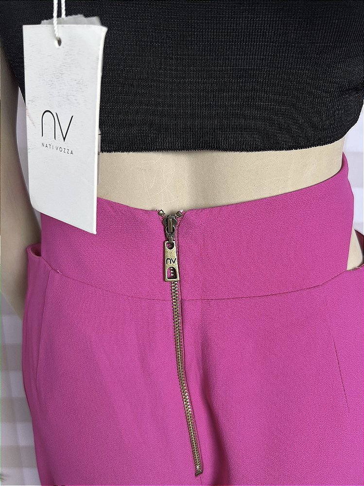 Calça Rosa Feminina Nati vozza