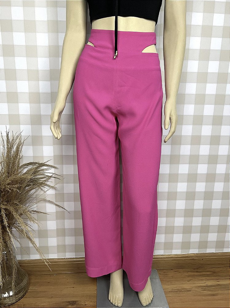 Calça Rosa Feminina Nati vozza