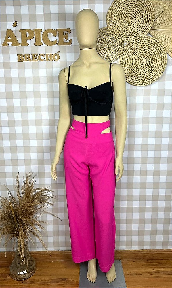 Calça Rosa Feminina Nati vozza