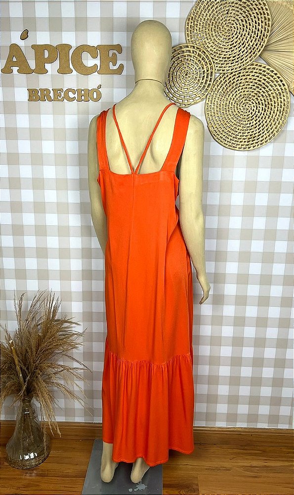 Vestido Longo Ginestra Tamanho 44