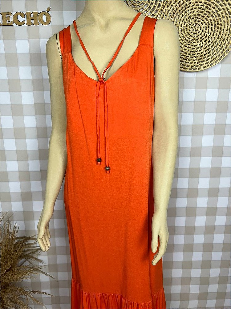 Vestido Longo Ginestra Tamanho 44