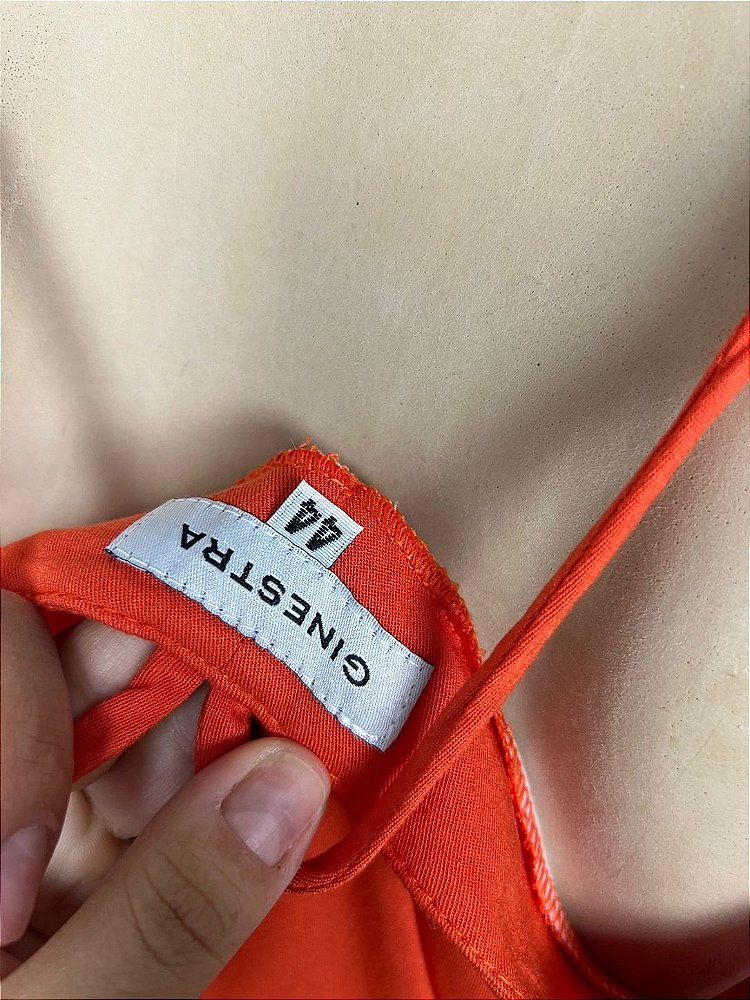 Vestido Longo Ginestra Tamanho 44