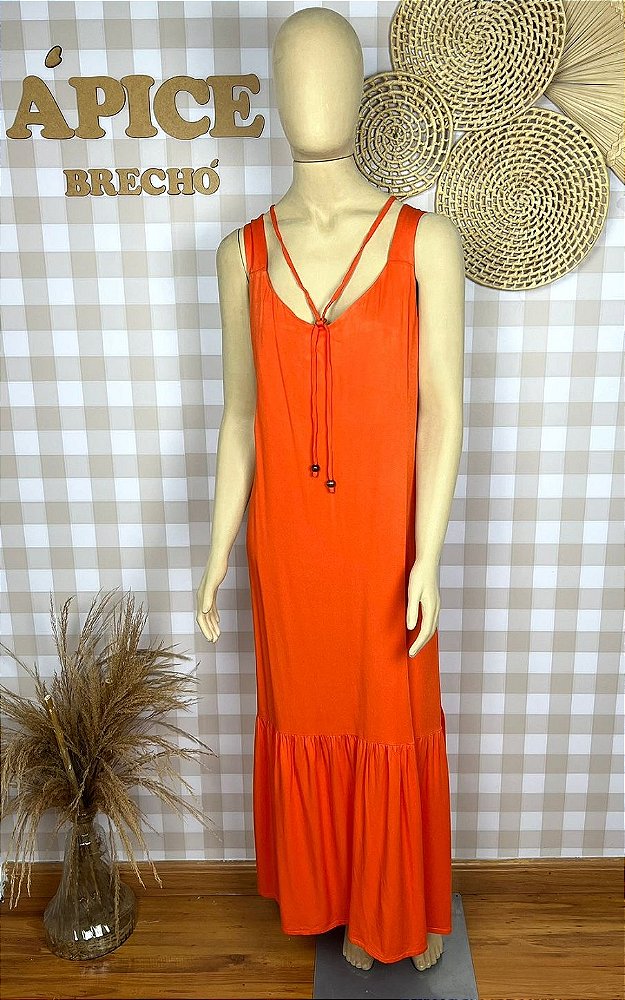 Vestido Longo Ginestra Tamanho 44