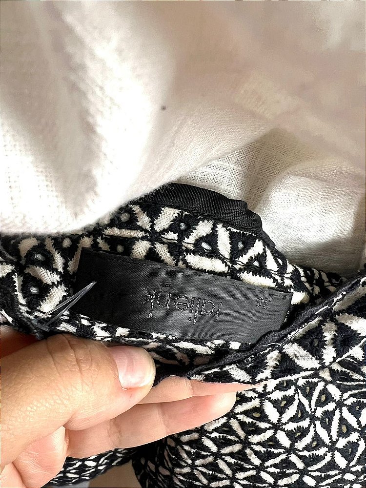 Shorts Talienk Estampado Tamanho 36