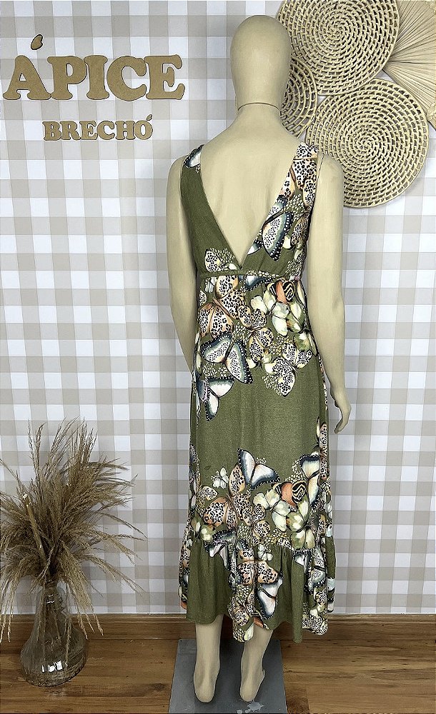 Vestido Dress Estampado Algodão PP