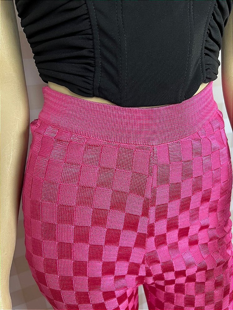 Calça Bea Preta Tamanho M Conforto e Estilo
