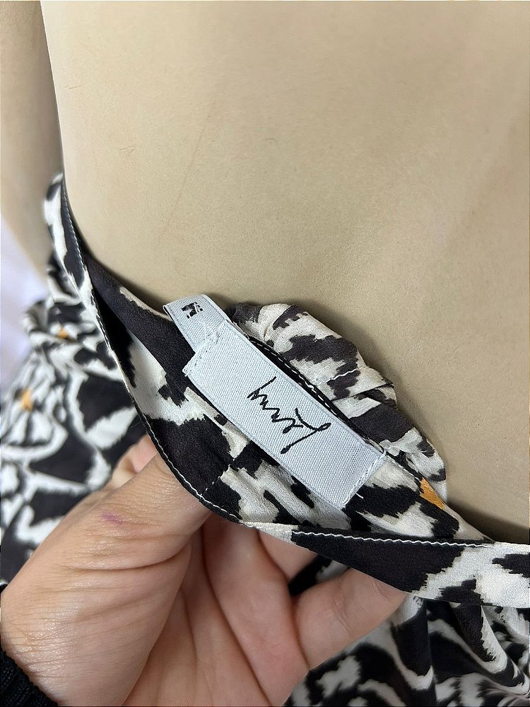Bata feminina Lenny em viscose P/M