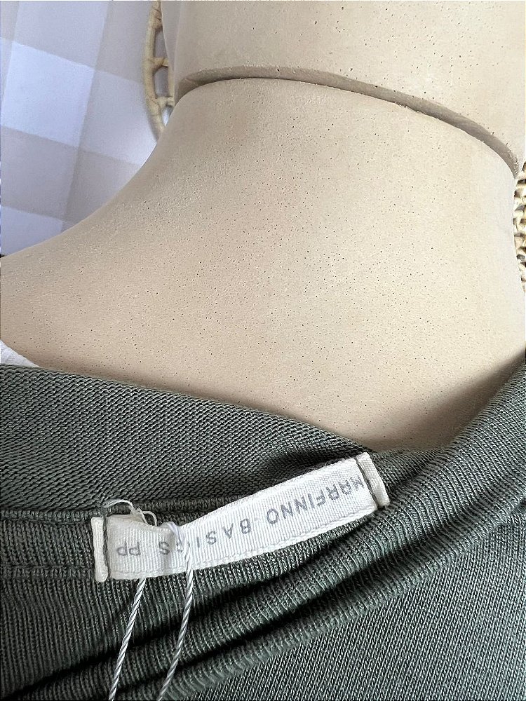 Cardigan Marfinno Tamanho PP Verde