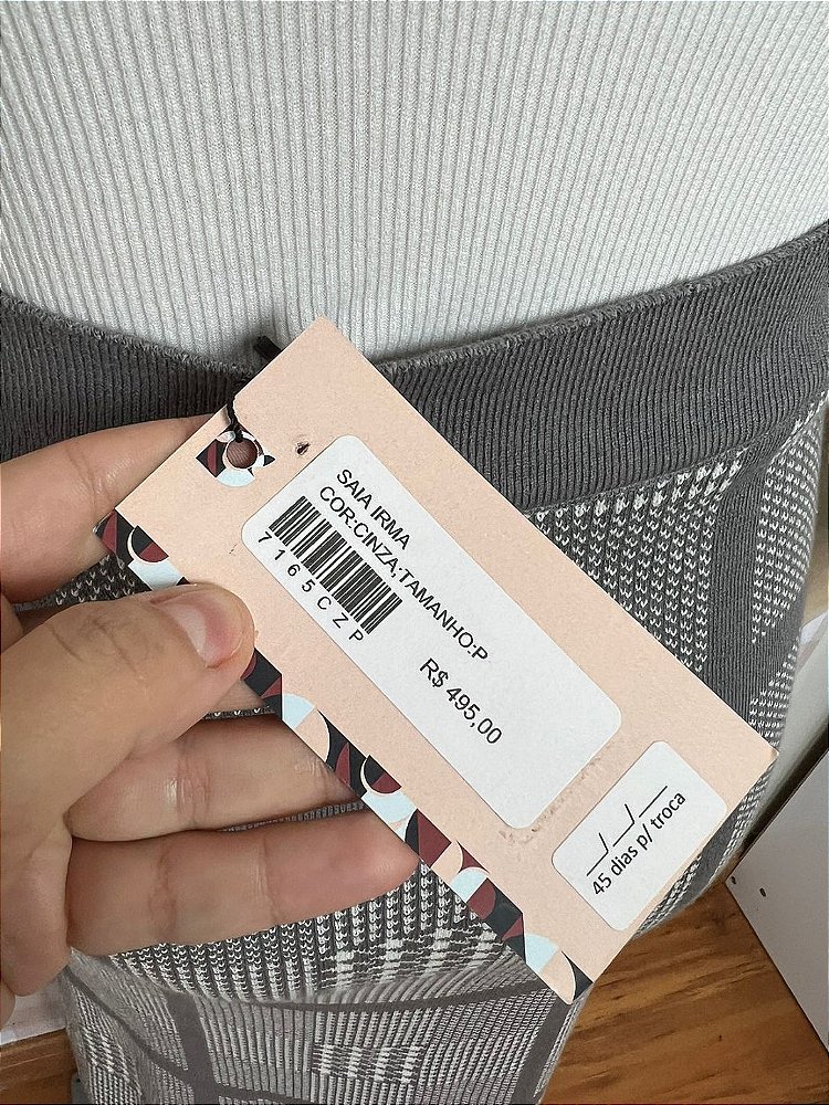 Saia Tricô Midi BeA Tamanho P