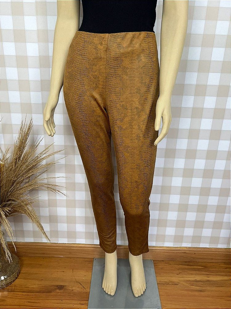 Calça Legging Estampa Cobra Zara G