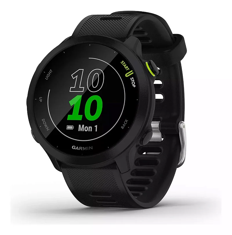 Relógio Garmin Forerunner 55 Preto GPS