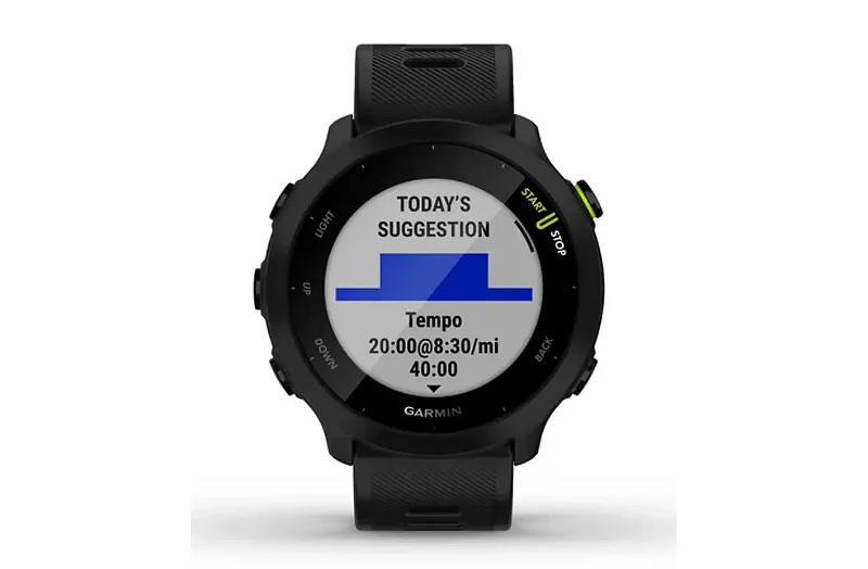 Relógio Garmin Forerunner 55 Preto GPS
