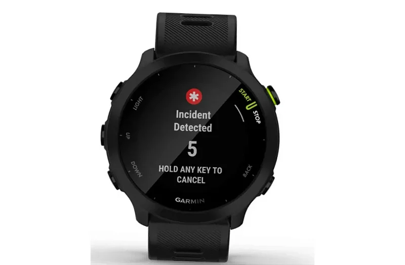 Relógio Garmin Forerunner 55 Preto GPS